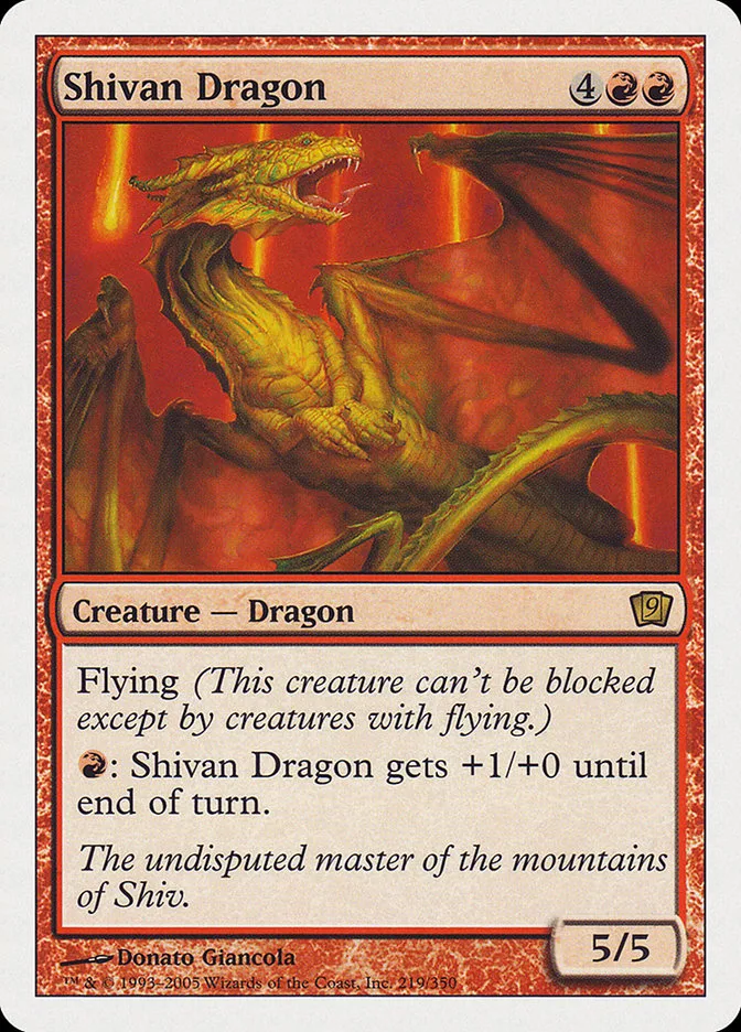 Shivan Dragon image 25