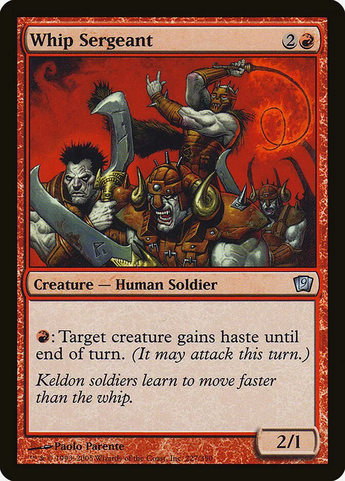 Whip Sergeant image 3