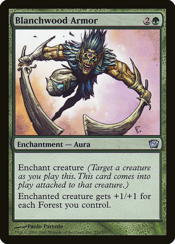 Blanchwood Armor image 8