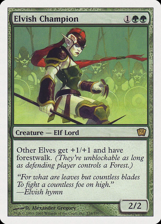 Elvish Champion image 6