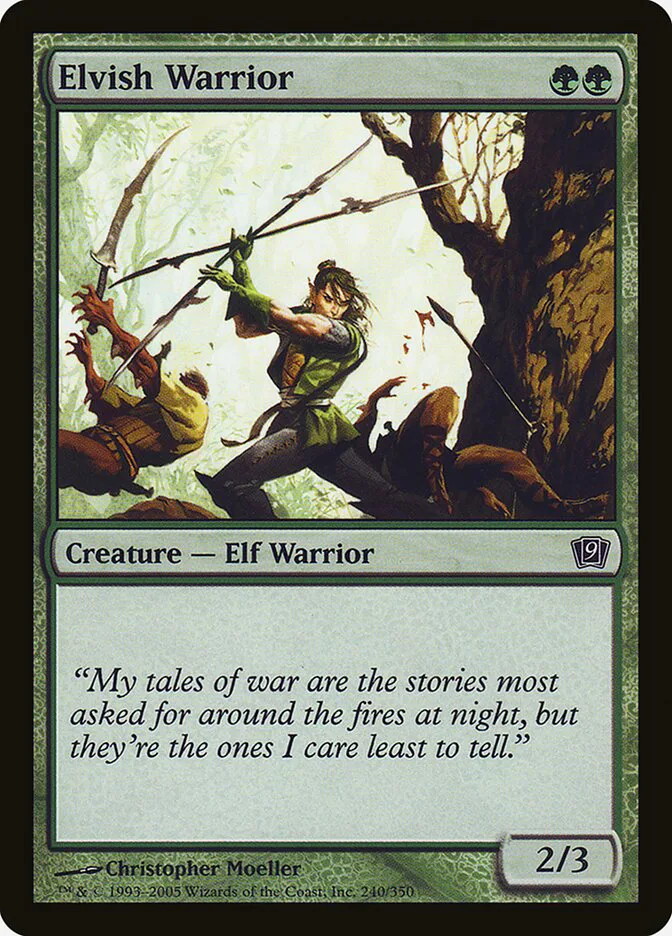 Elvish Warrior image 6