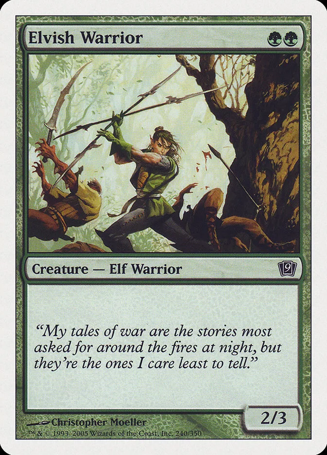 Elvish Warrior image 5