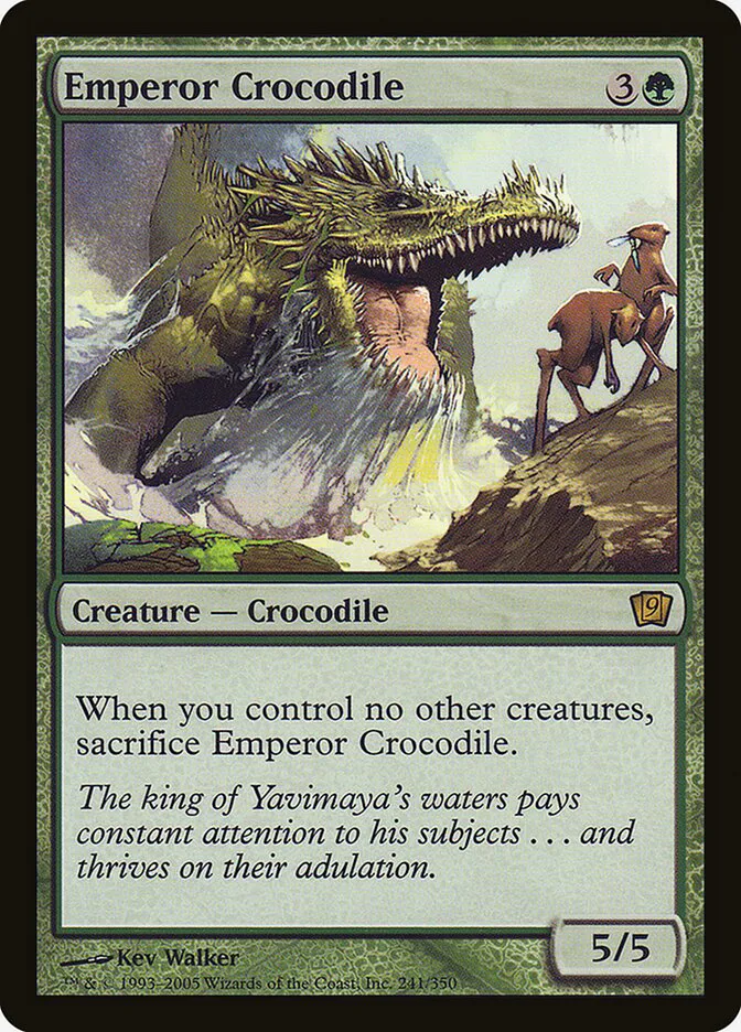 Emperor Crocodile image 4