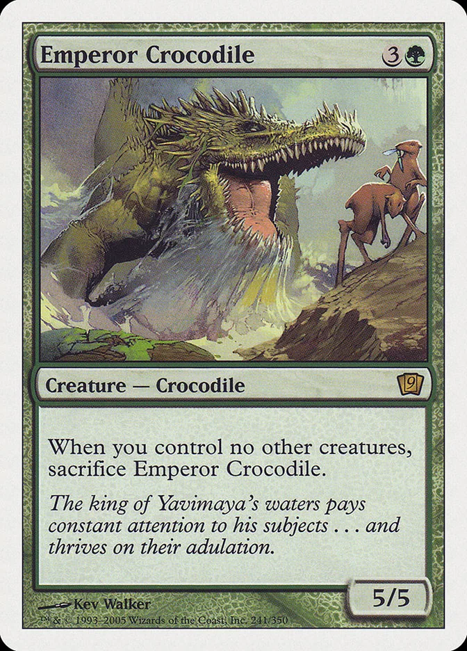 Emperor Crocodile image 3