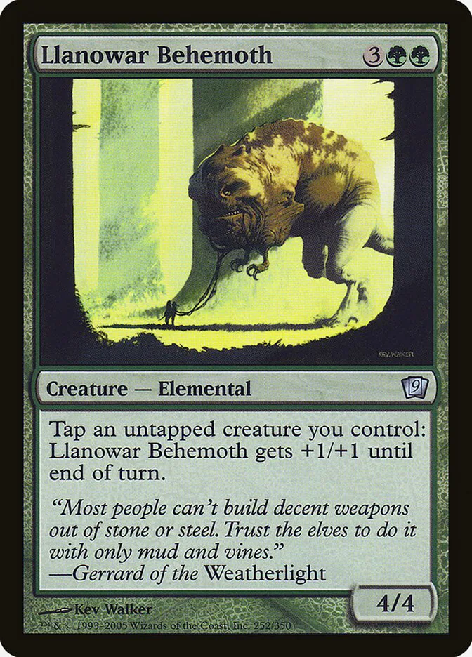 Llanowar Behemoth image 3