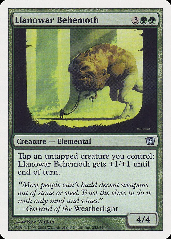 Llanowar Behemoth image 2