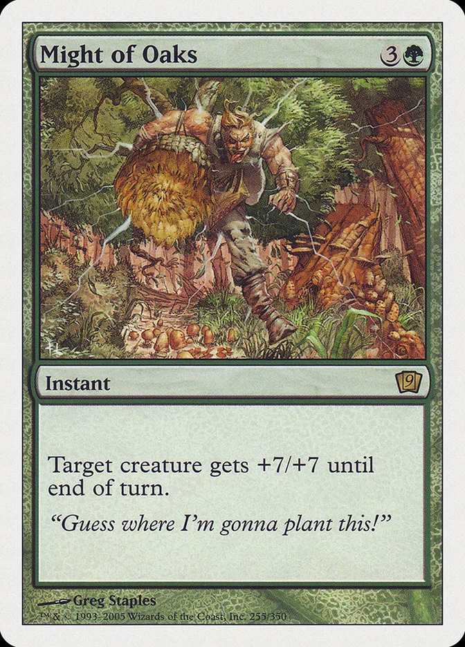 Might of Oaks image 3