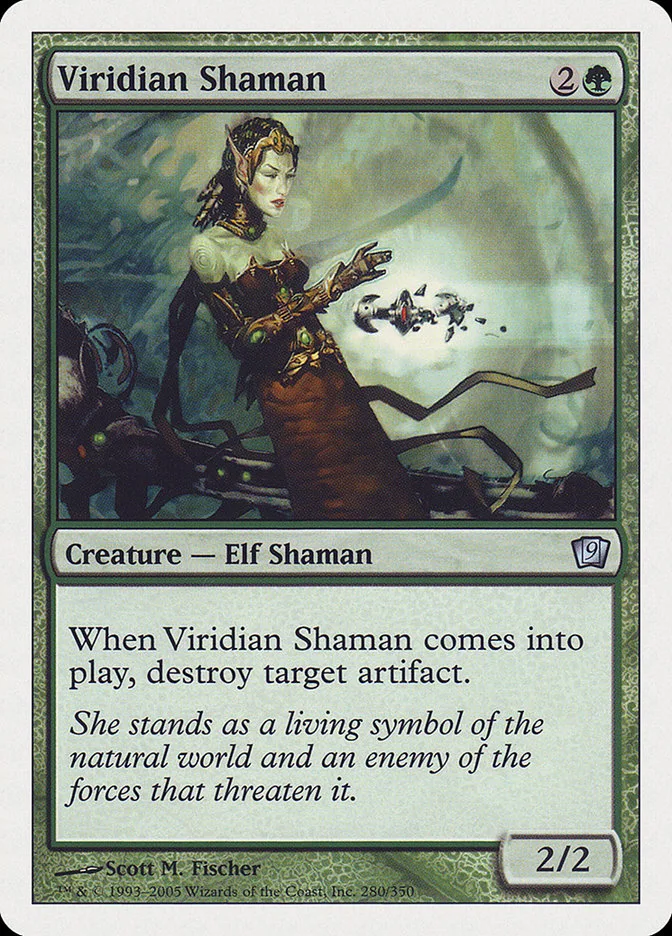 Viridian Shaman image 4