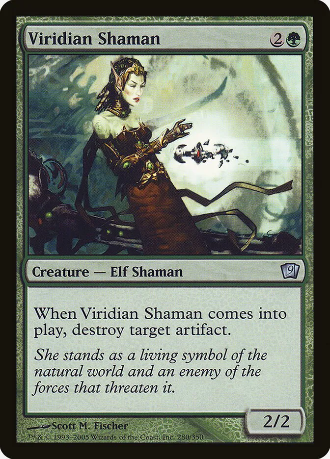 Viridian Shaman image 5