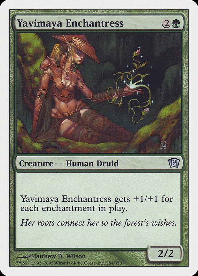 Yavimaya Enchantress image 4