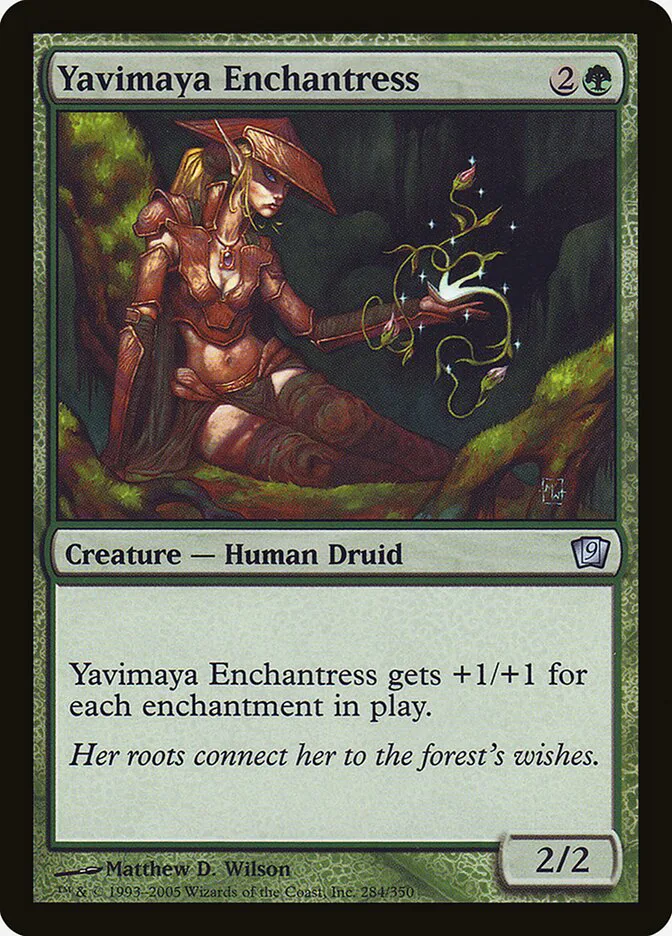 Yavimaya Enchantress image 5