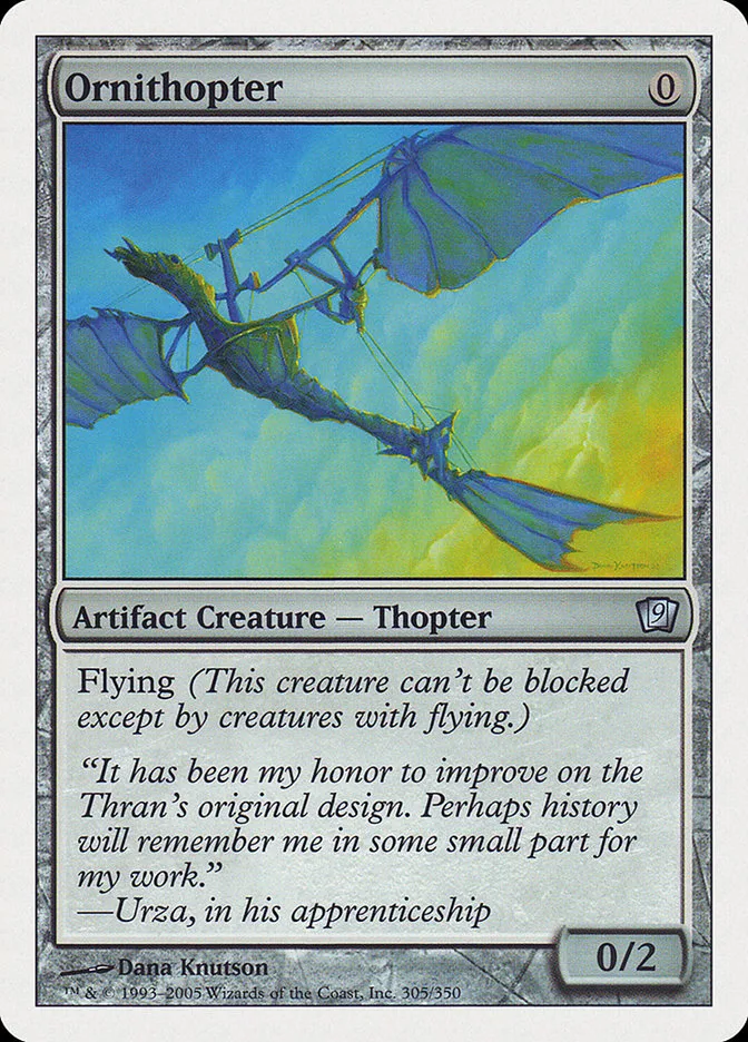 Ornithopter image 17