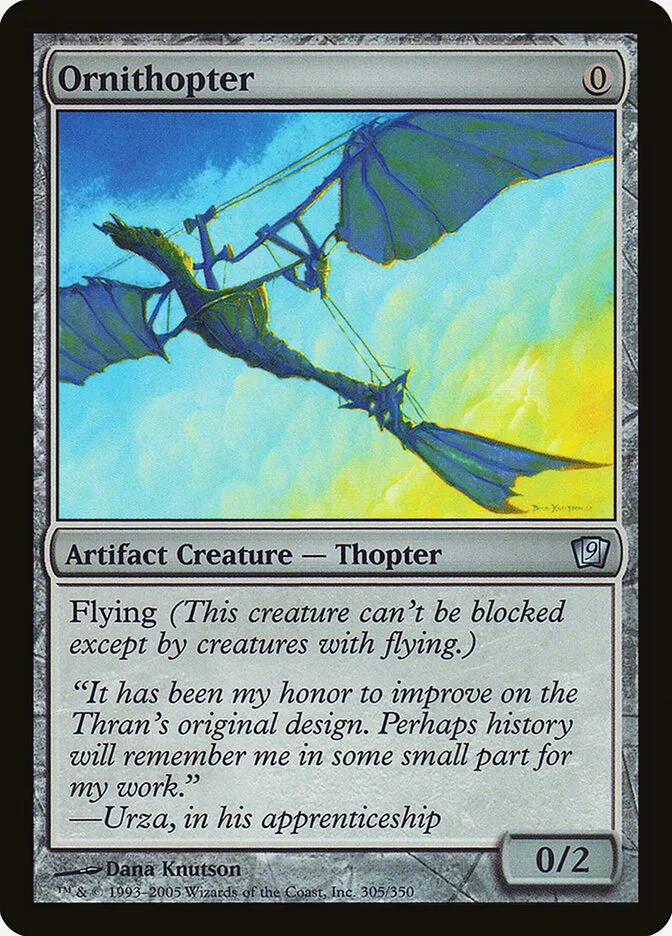 Ornithopter image 18