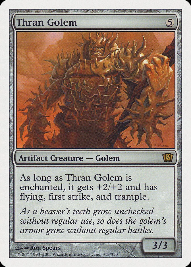 Thran Golem image 6