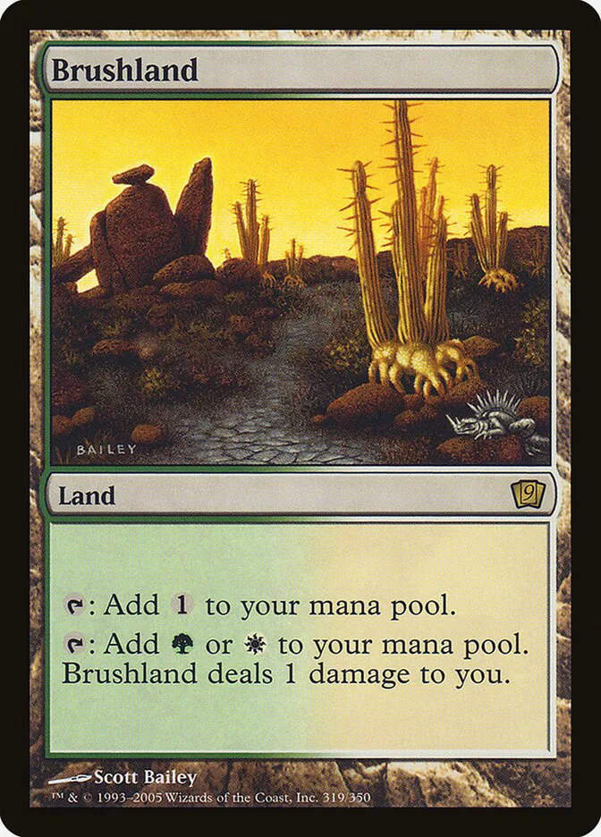 Brushland image 10