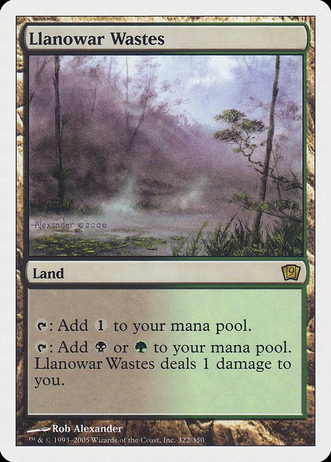 Llanowar Wastes image 15