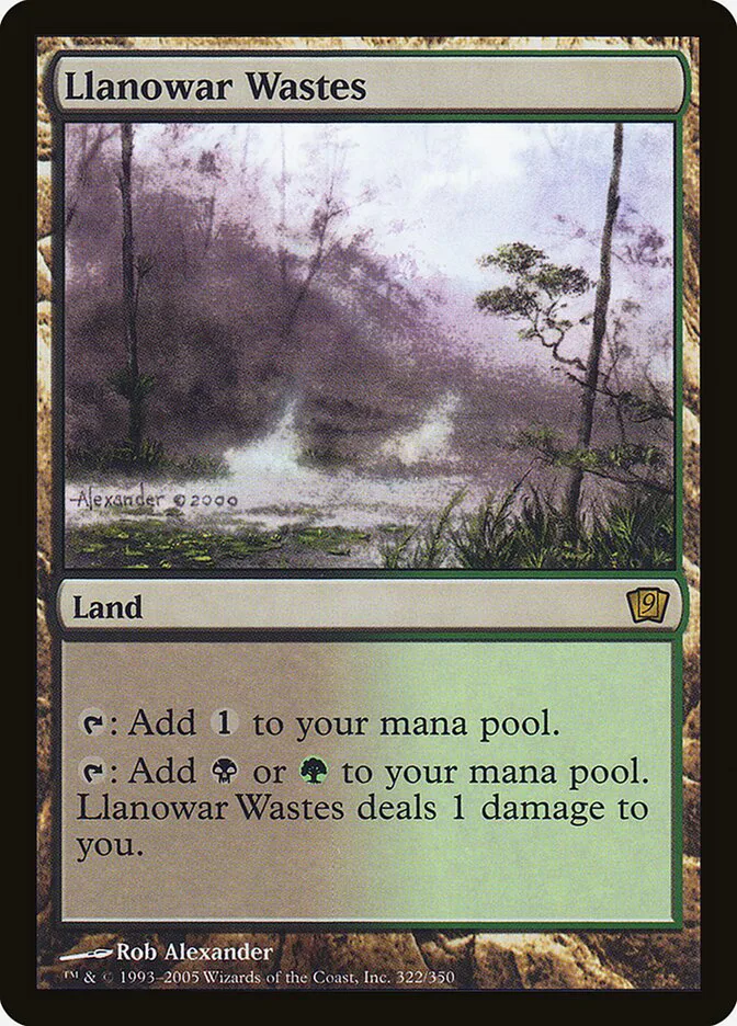 Llanowar Wastes image 16