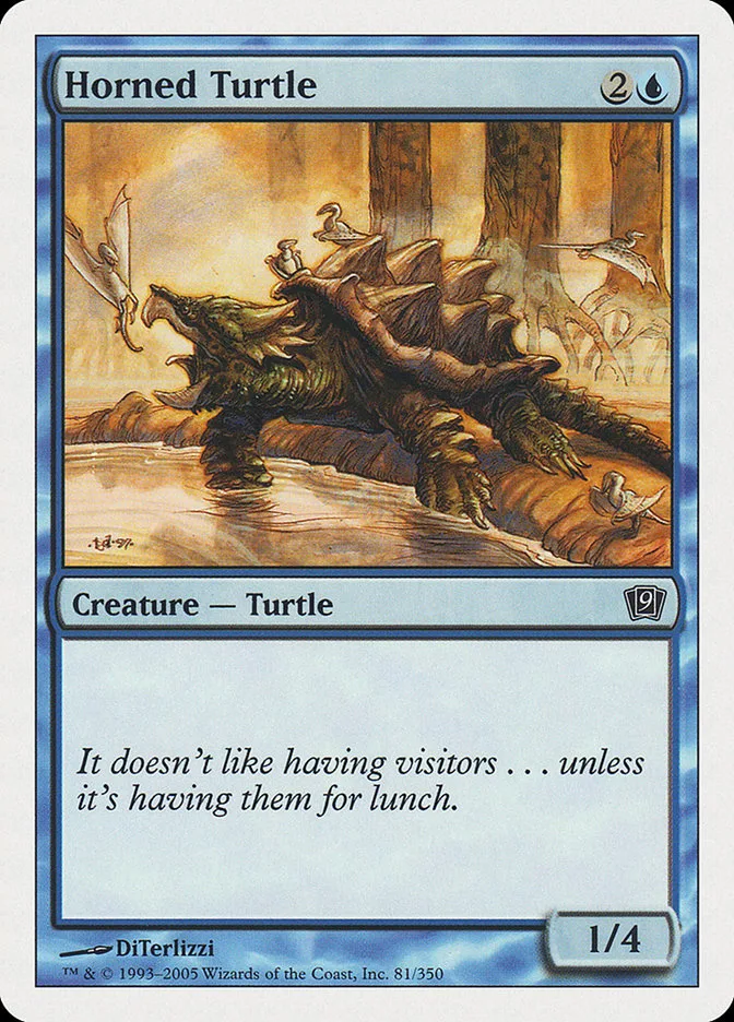 Horned Turtle image 8