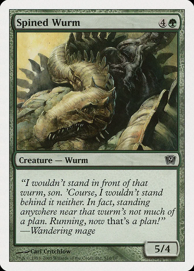 Spined Wurm image 12