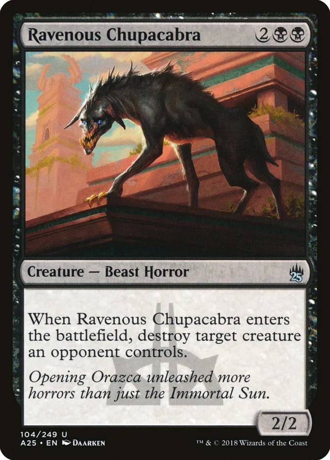 Ravenous Chupacabra image 4
