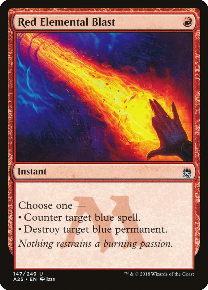 Red Elemental Blast image 2