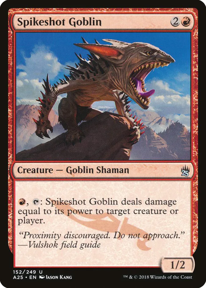 Spikeshot Goblin image 2