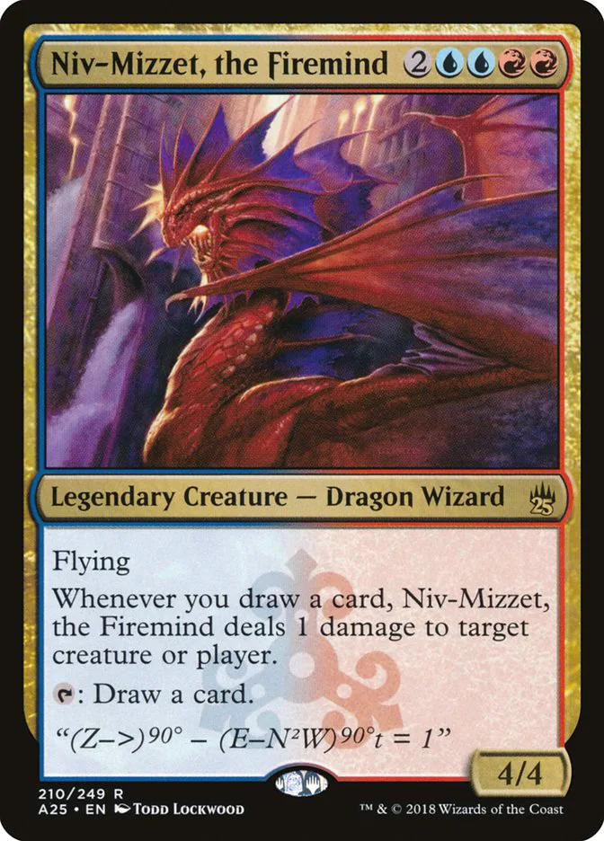 Niv-Mizzet, the Firemind image 9