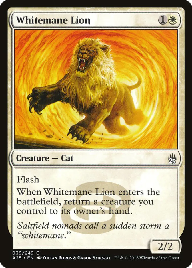 Whitemane Lion image 5