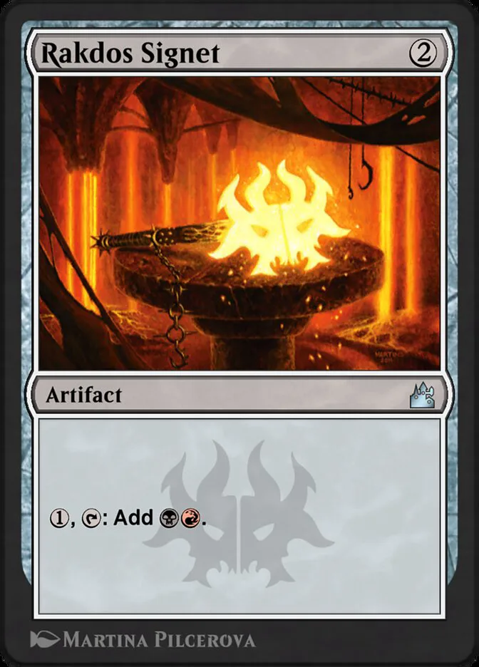 Rakdos Signet image 1
