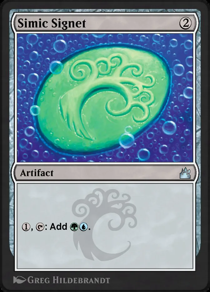 Simic Signet image 1
