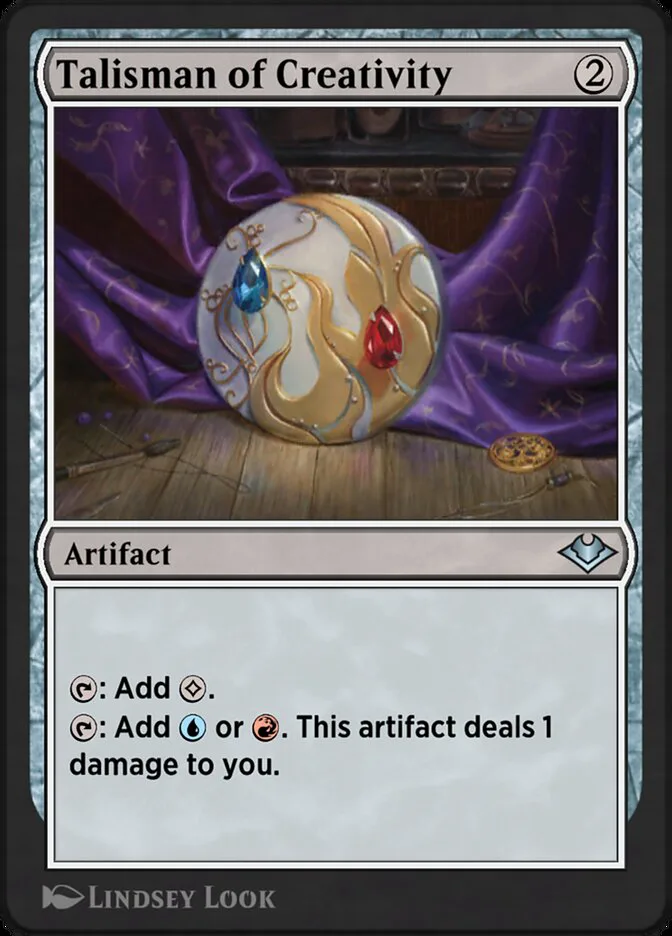 Talisman of Creativity image 1