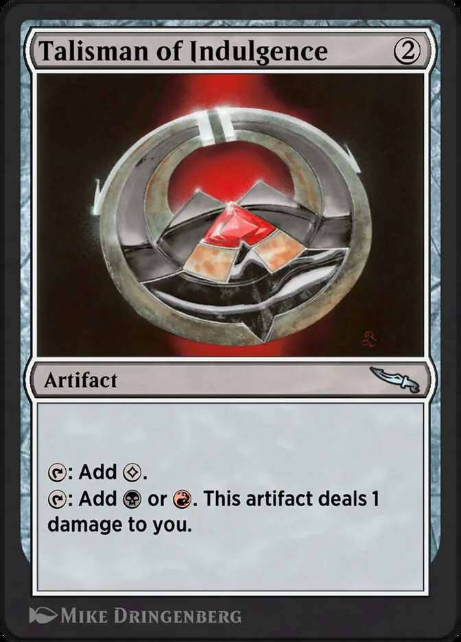 Talisman of Indulgence