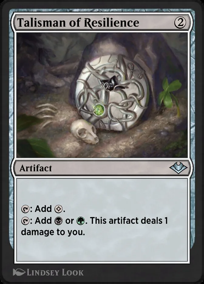 Talisman of Resilience