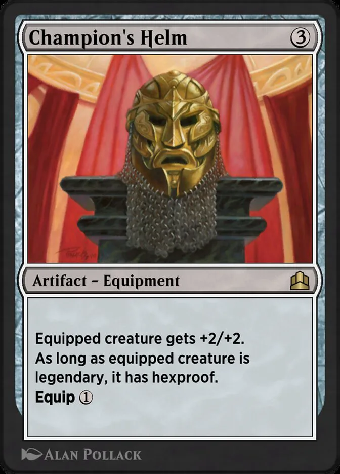 Champion's Helm