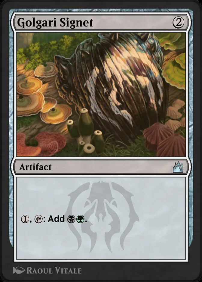 Golgari Signet image 1