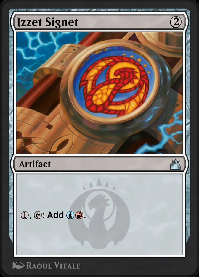 Izzet Signet image 1