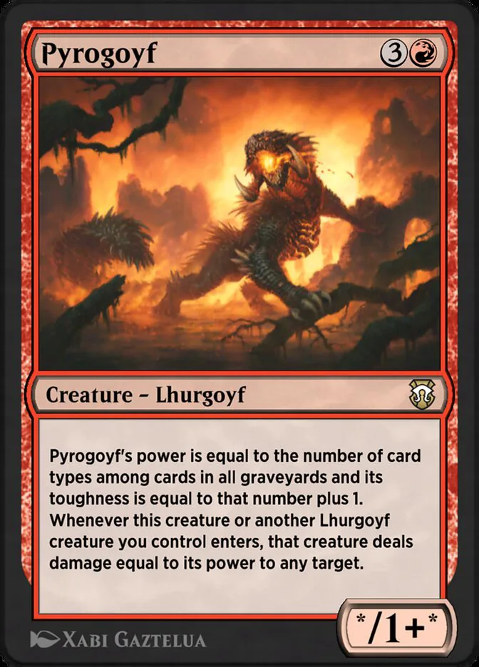 Pyrogoyf