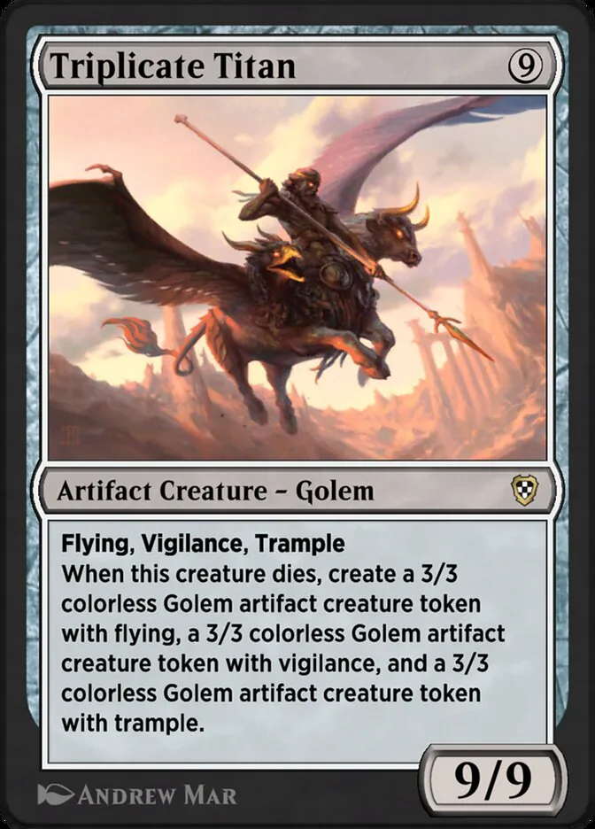 Triplicate Titan