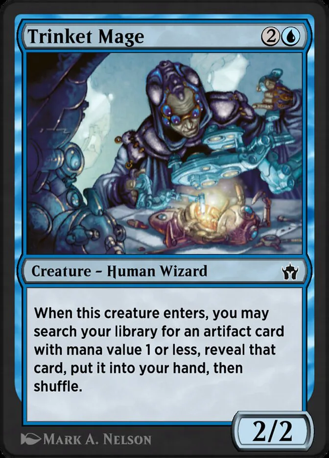 Trinket Mage image 1