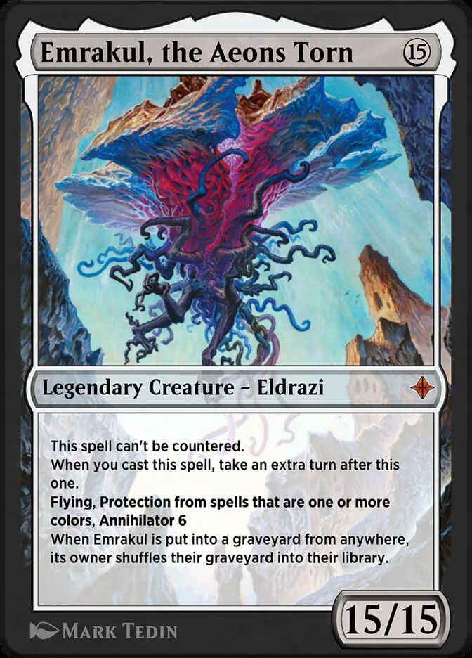 Emrakul, the Aeons Torn image 2