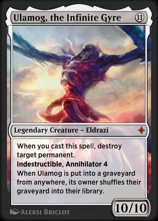 Ulamog, the Infinite Gyre