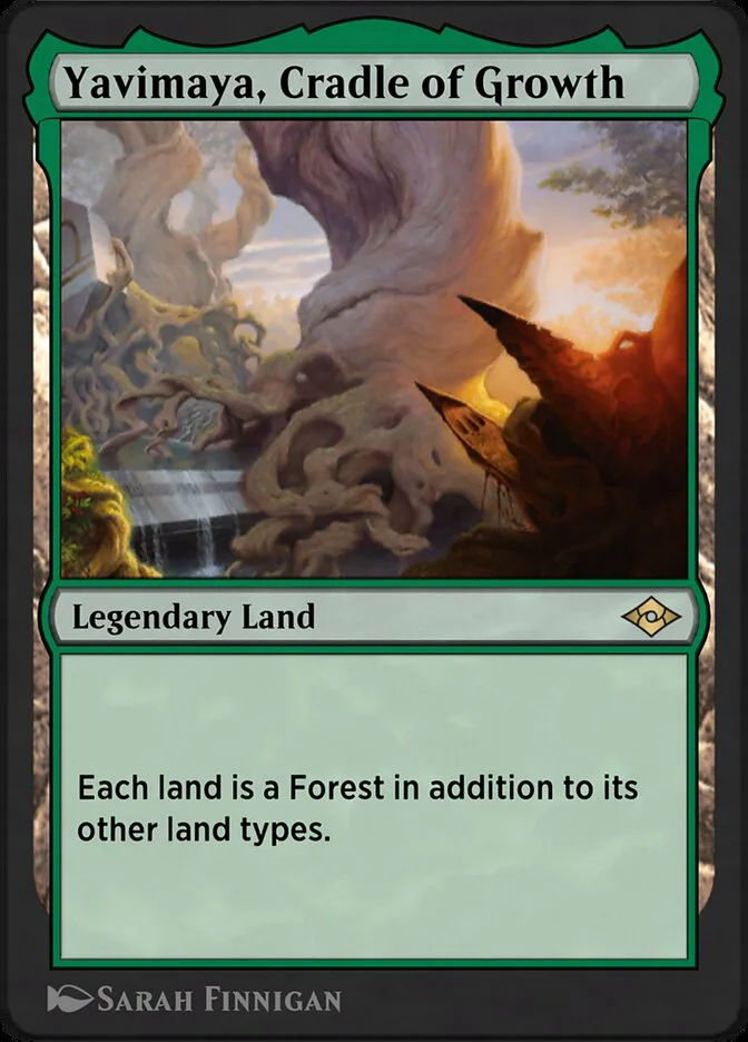 Yavimaya, Cradle of Growth