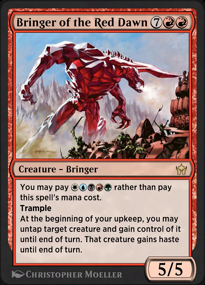 Bringer of the Red Dawn