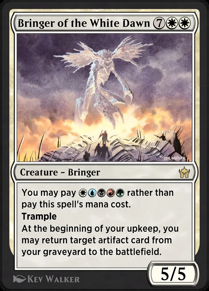 Bringer of the White Dawn