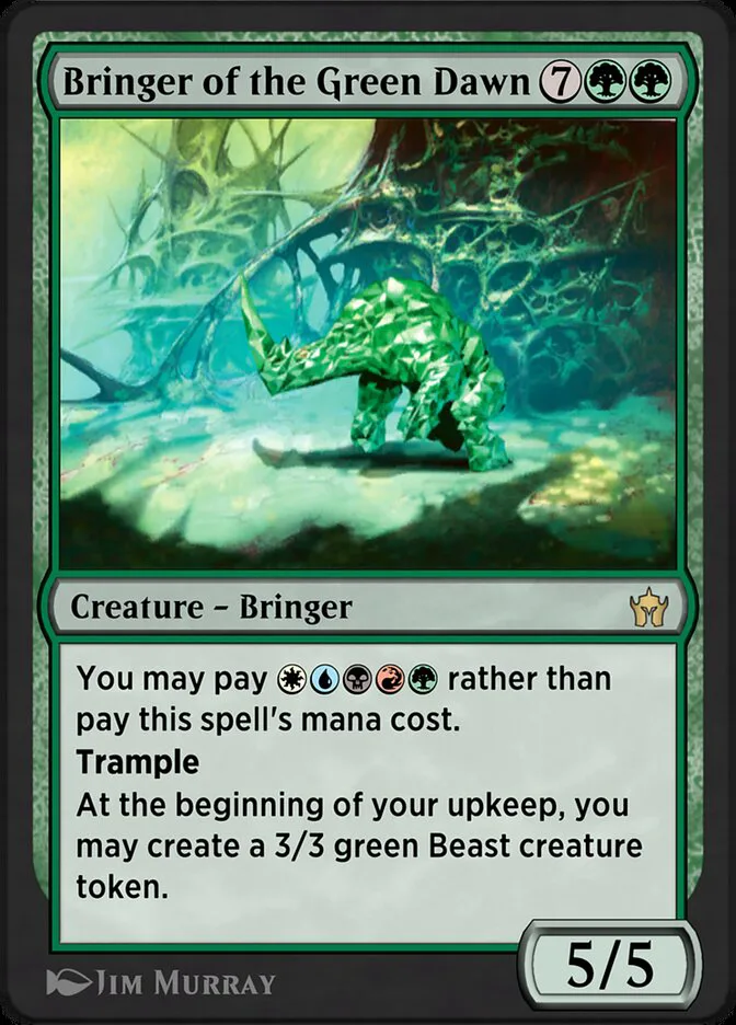 Bringer of the Green Dawn image 1