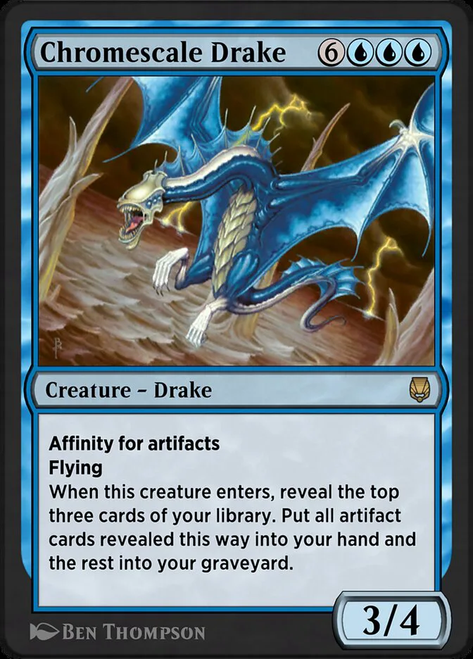 Chromescale Drake image 1