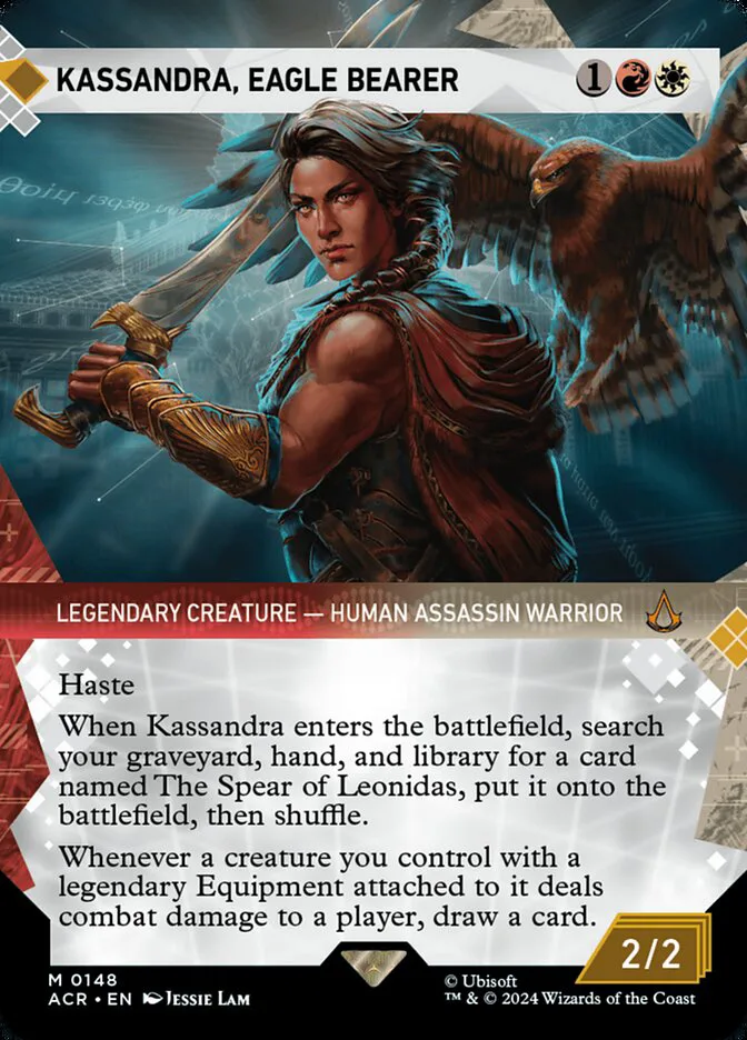Kassandra, Eagle Bearer image 2