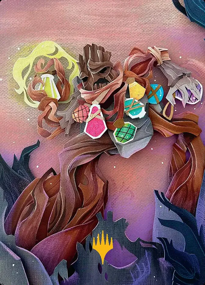 Painter's Servant // Painter's Servant â€” Lorwyn Eclipsed Art Series