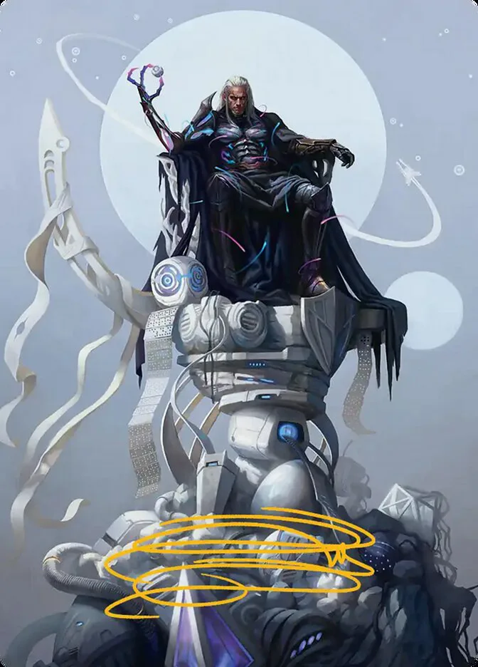 Tezzeret, Cruel Captain // Tezzeret, Cruel Captain