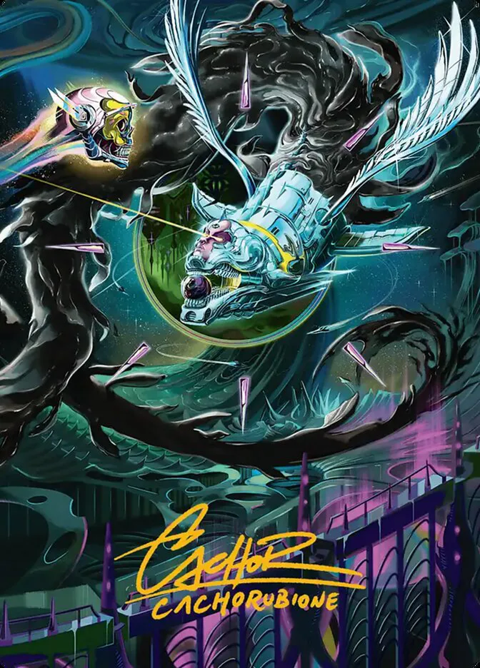 Quantum Riddler // Quantum Riddler